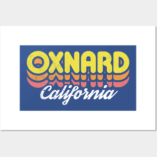 Retro Oxnard California Posters and Art